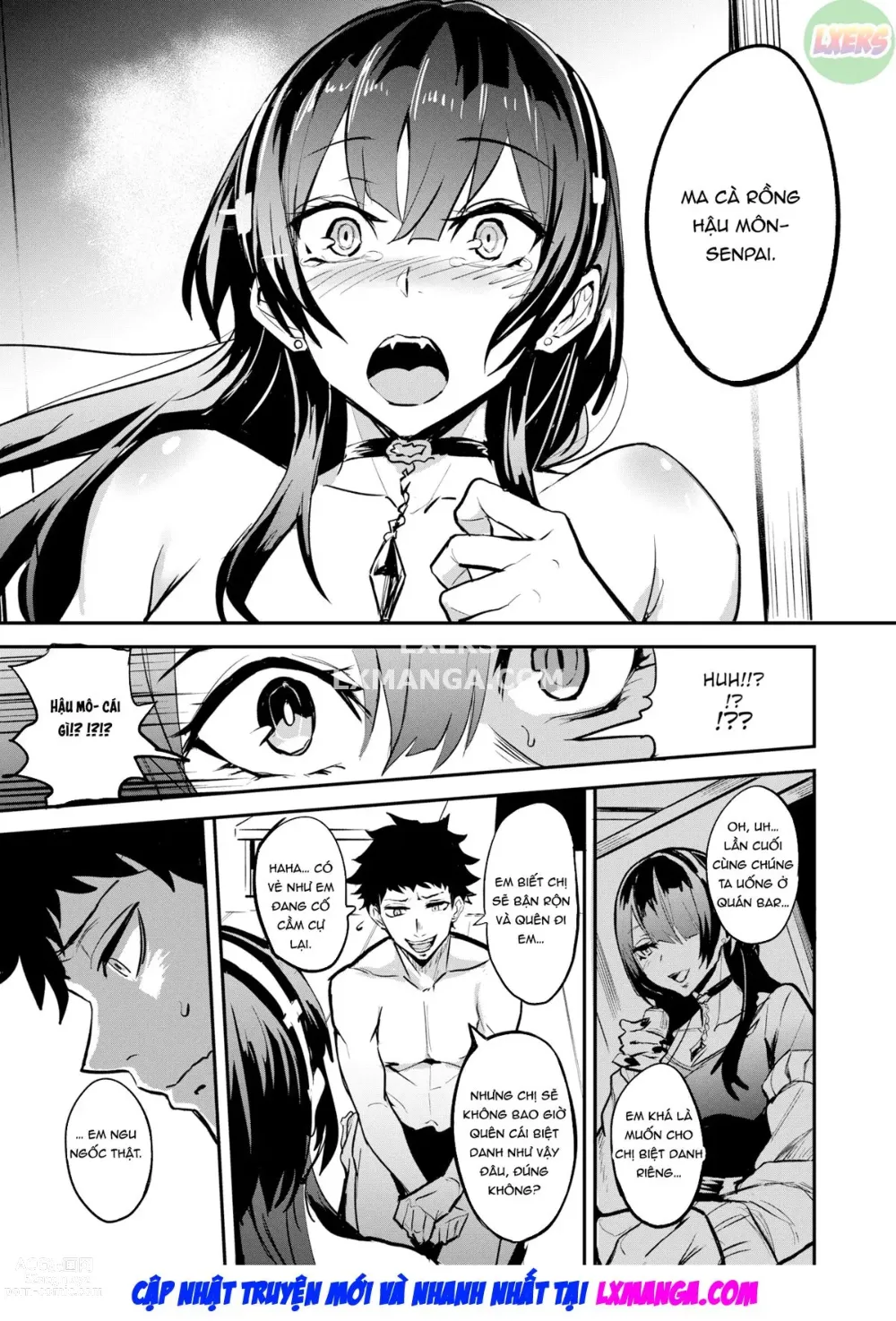 Page 54 of doujinshi Crush-senpai mê dutdit