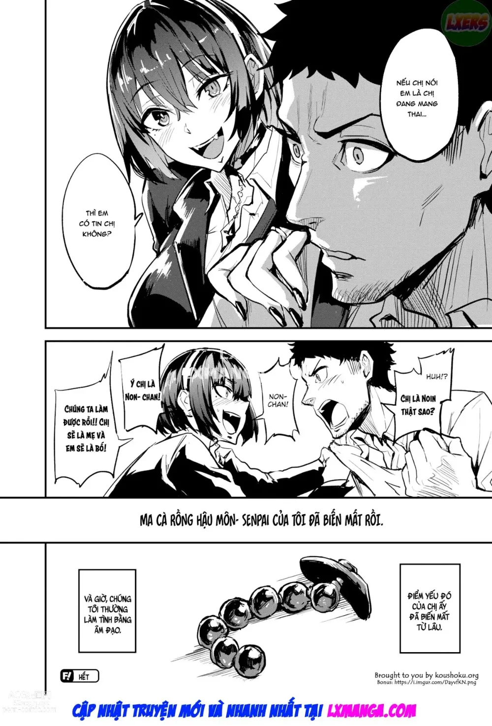 Page 57 of doujinshi Crush-senpai mê dutdit