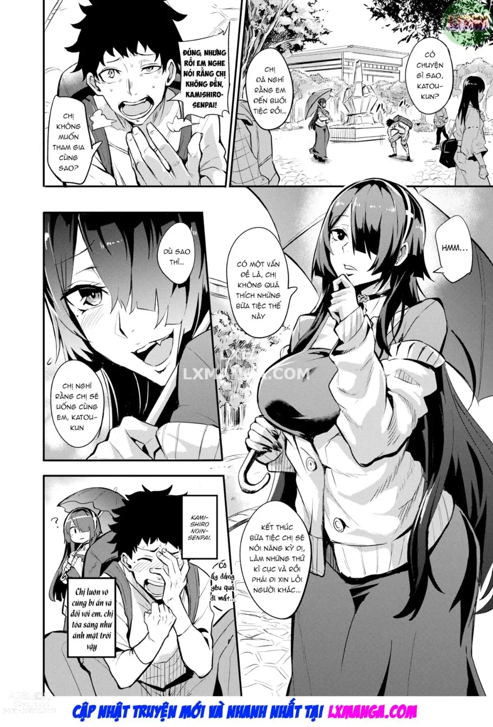 Page 7 of doujinshi Crush-senpai mê dutdit