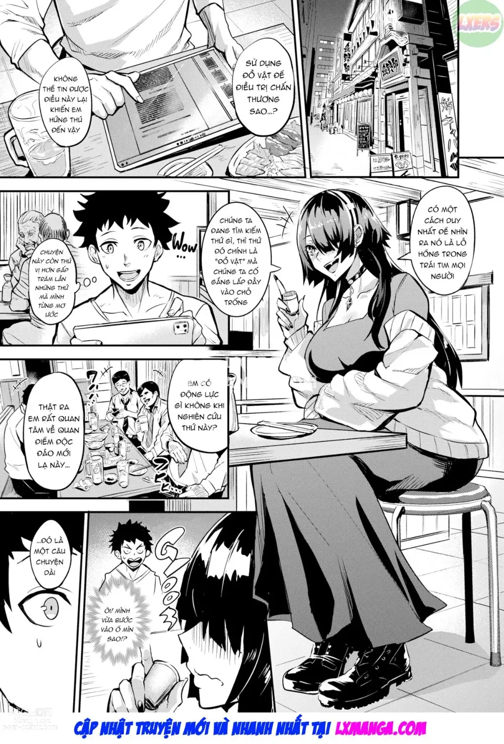 Page 10 of doujinshi Crush-senpai mê dutdit