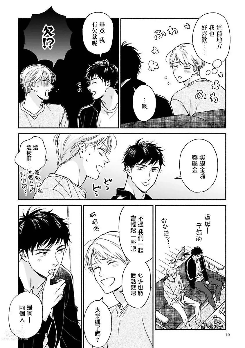 Page 11 of manga 雨后的我们-之后的故事 Ch. 1-2