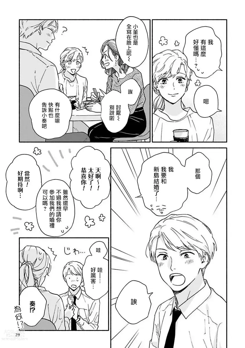 Page 31 of manga 雨后的我们-之后的故事 Ch. 1-2