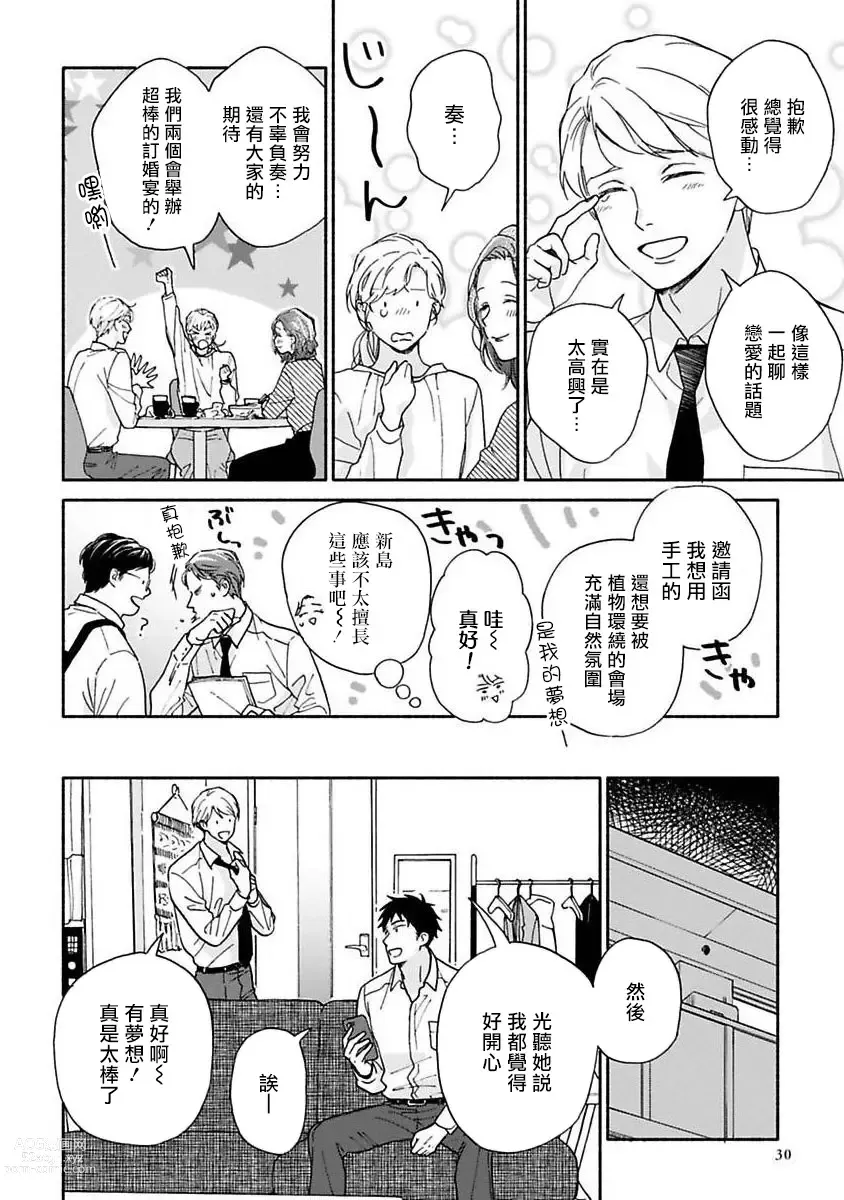 Page 32 of manga 雨后的我们-之后的故事 Ch. 1-2