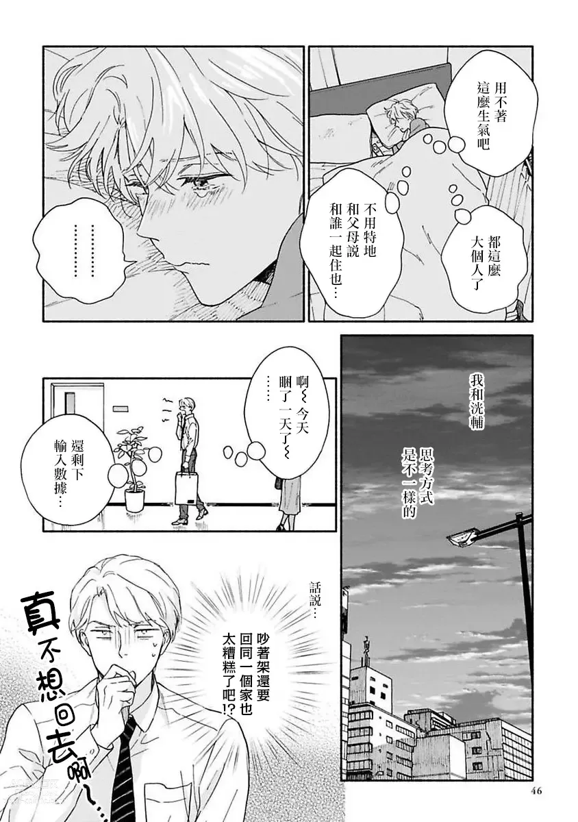 Page 48 of manga 雨后的我们-之后的故事 Ch. 1-2