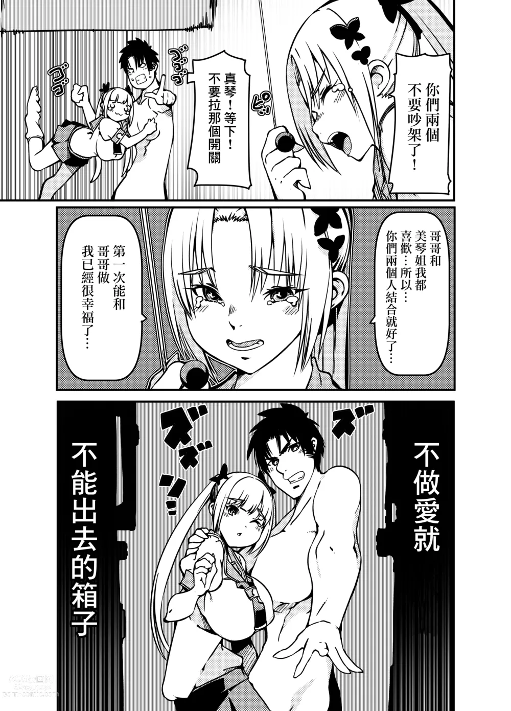 Page 15 of doujinshi Futago Shimai Shoujo x Otokonoko