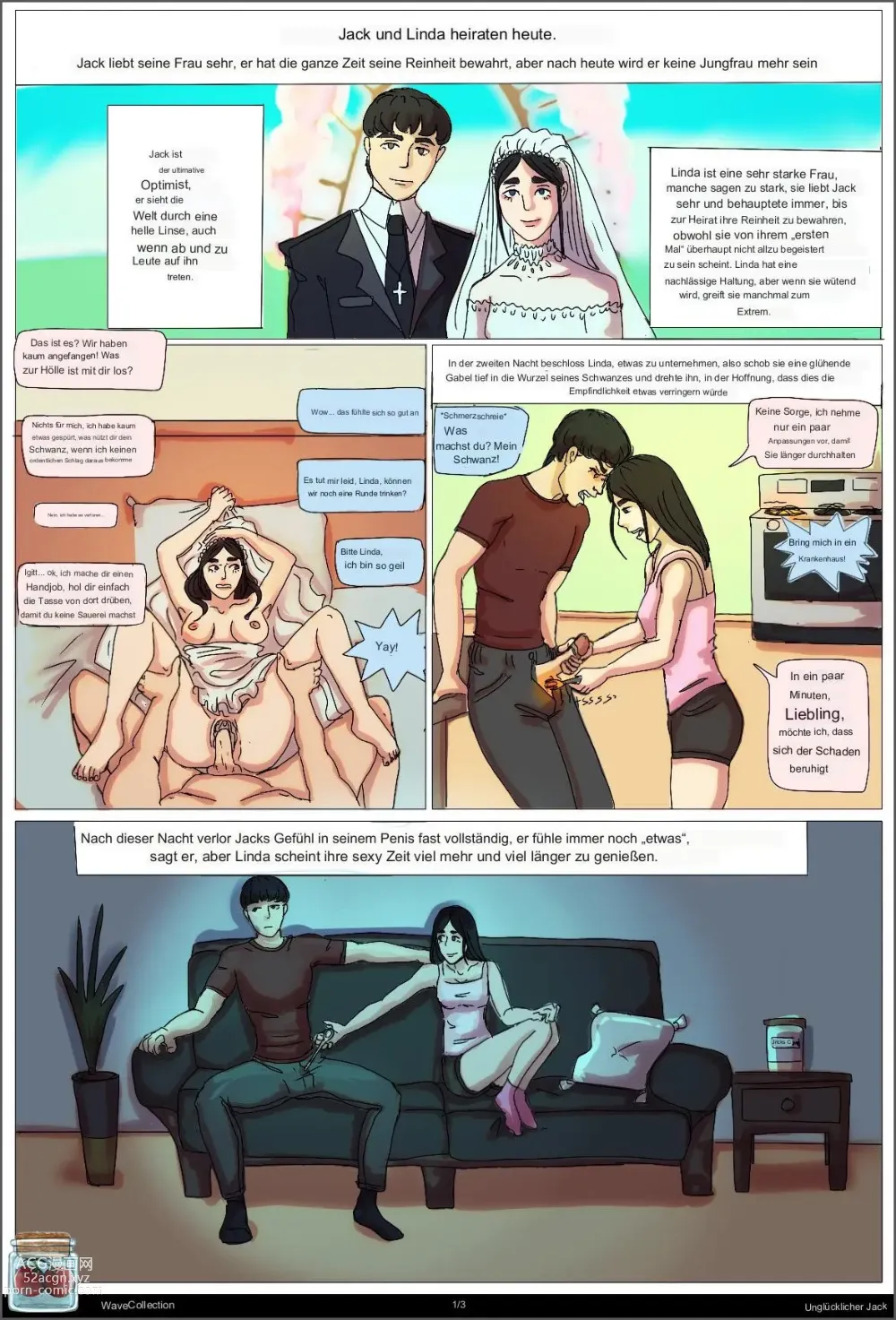 Page 11 of doujinshi WaveCollection - castration comics / Kastrationscomics