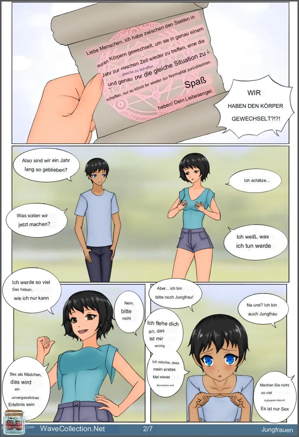 Page 31 of doujinshi WaveCollection - castration comics / Kastrationscomics