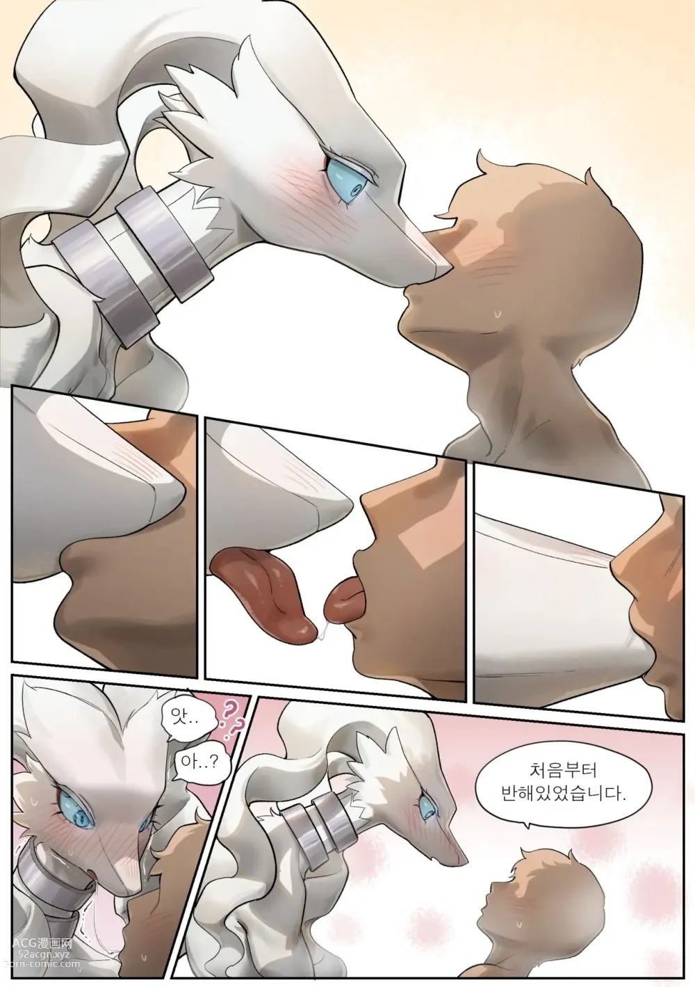 Page 9 of doujinshi Reshiram