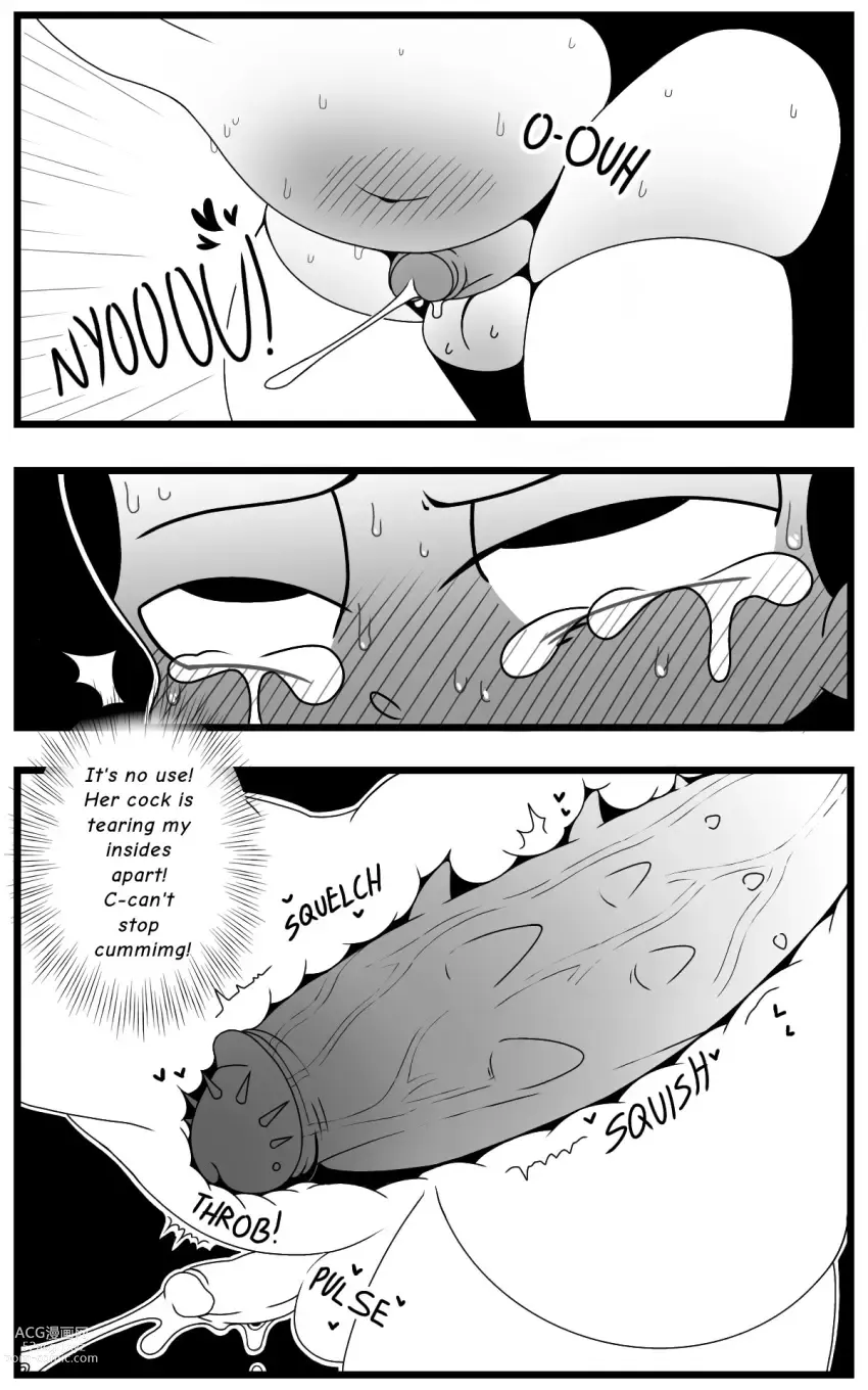 Page 1213 of doujinshi Rocketdick Futa and Femboy