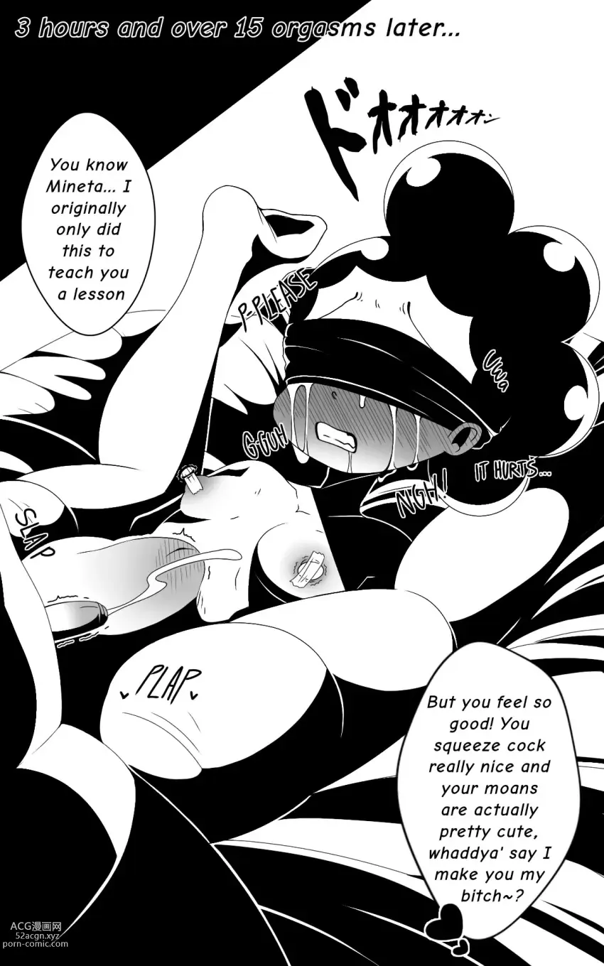 Page 1216 of doujinshi Rocketdick Futa and Femboy