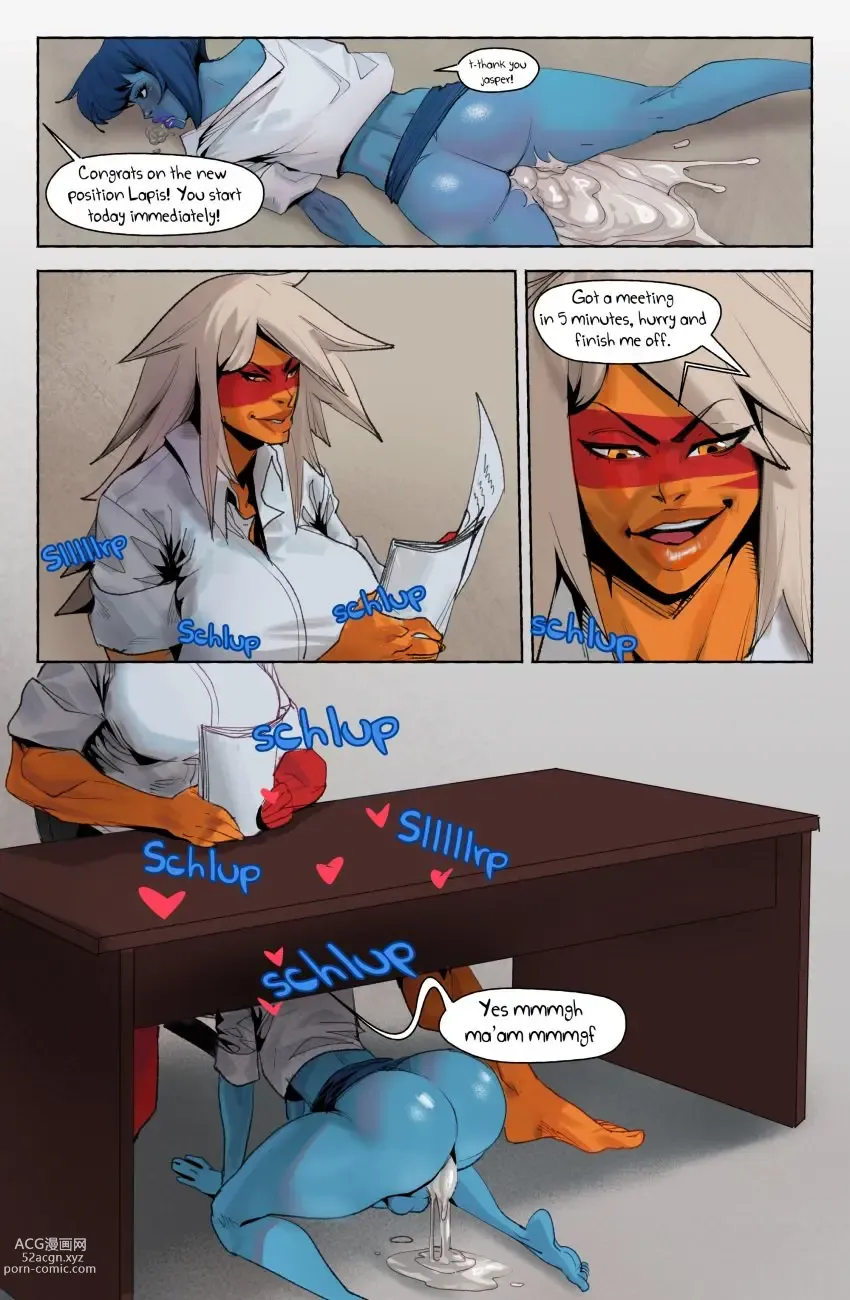 Page 1410 of doujinshi Rocketdick Futa and Femboy