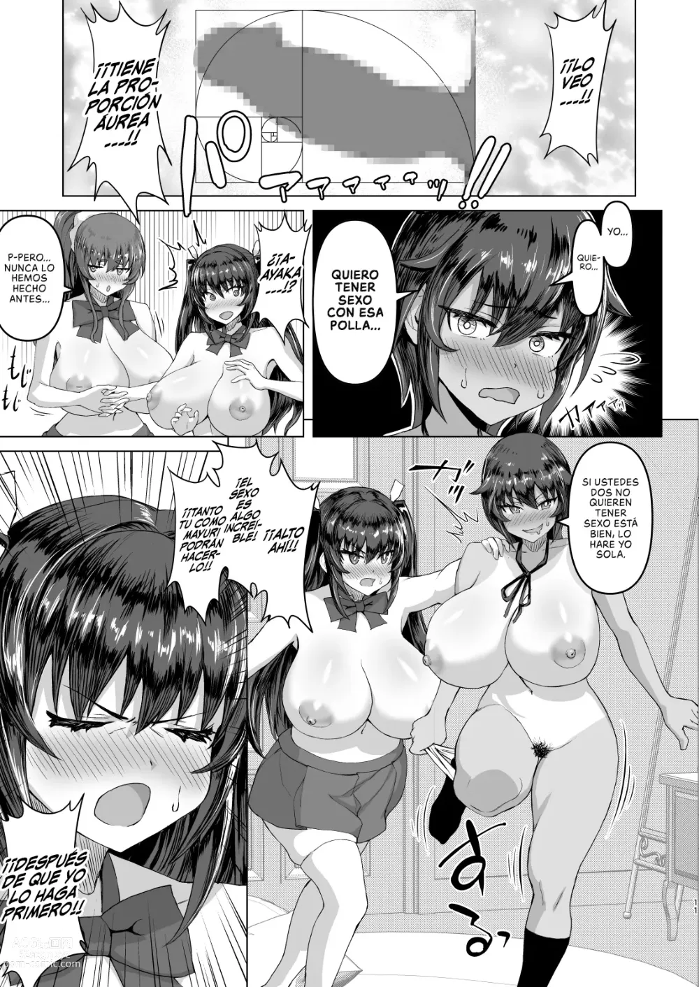 Page 11 of doujinshi Cuando mi Polla se puso Grande, mi Amiga de la Infancia y sus Amigas de Tetas Enormes Entraron en Celo y me Hicieron un Harem