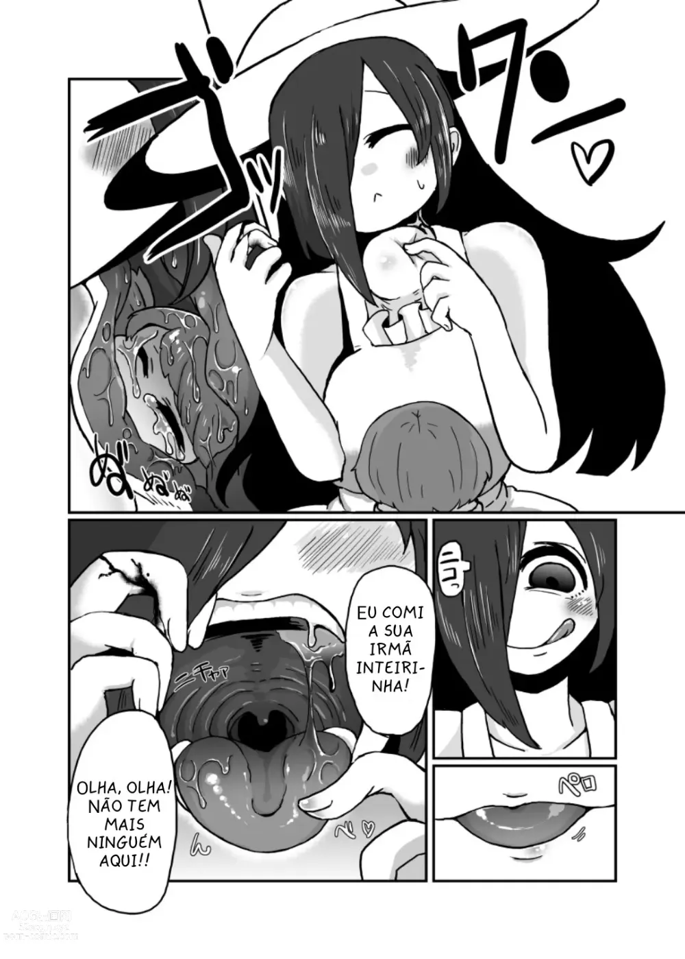 Page 13 of doujinshi Hassyaku Summary