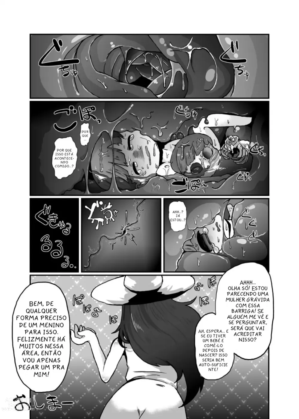 Page 20 of doujinshi Hassyaku Summary