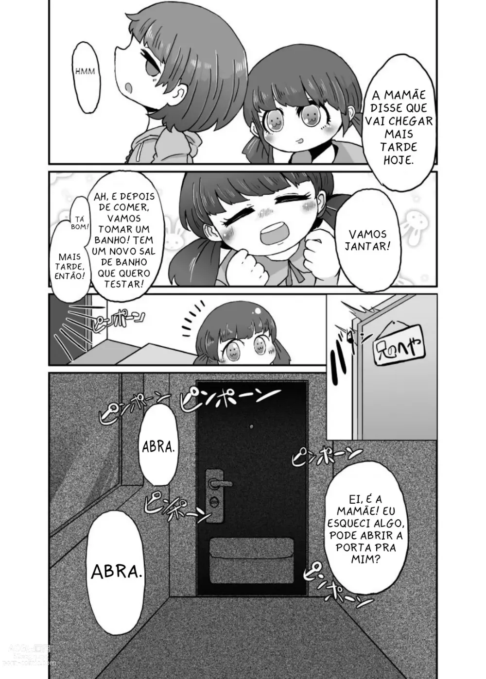 Page 6 of doujinshi Hassyaku Summary