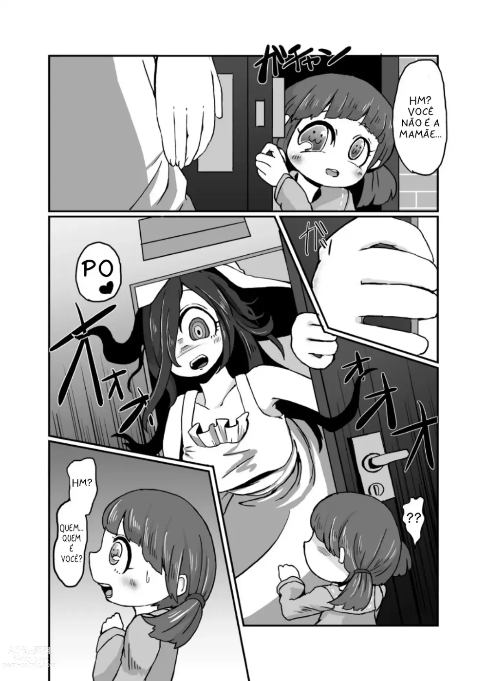 Page 7 of doujinshi Hassyaku Summary