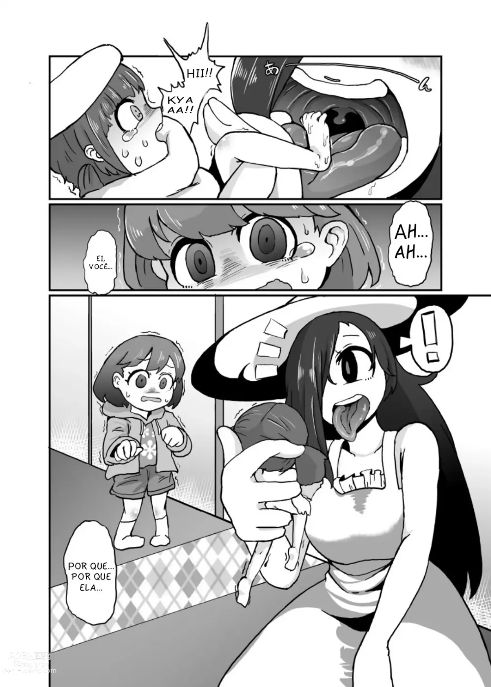 Page 9 of doujinshi Hassyaku Summary