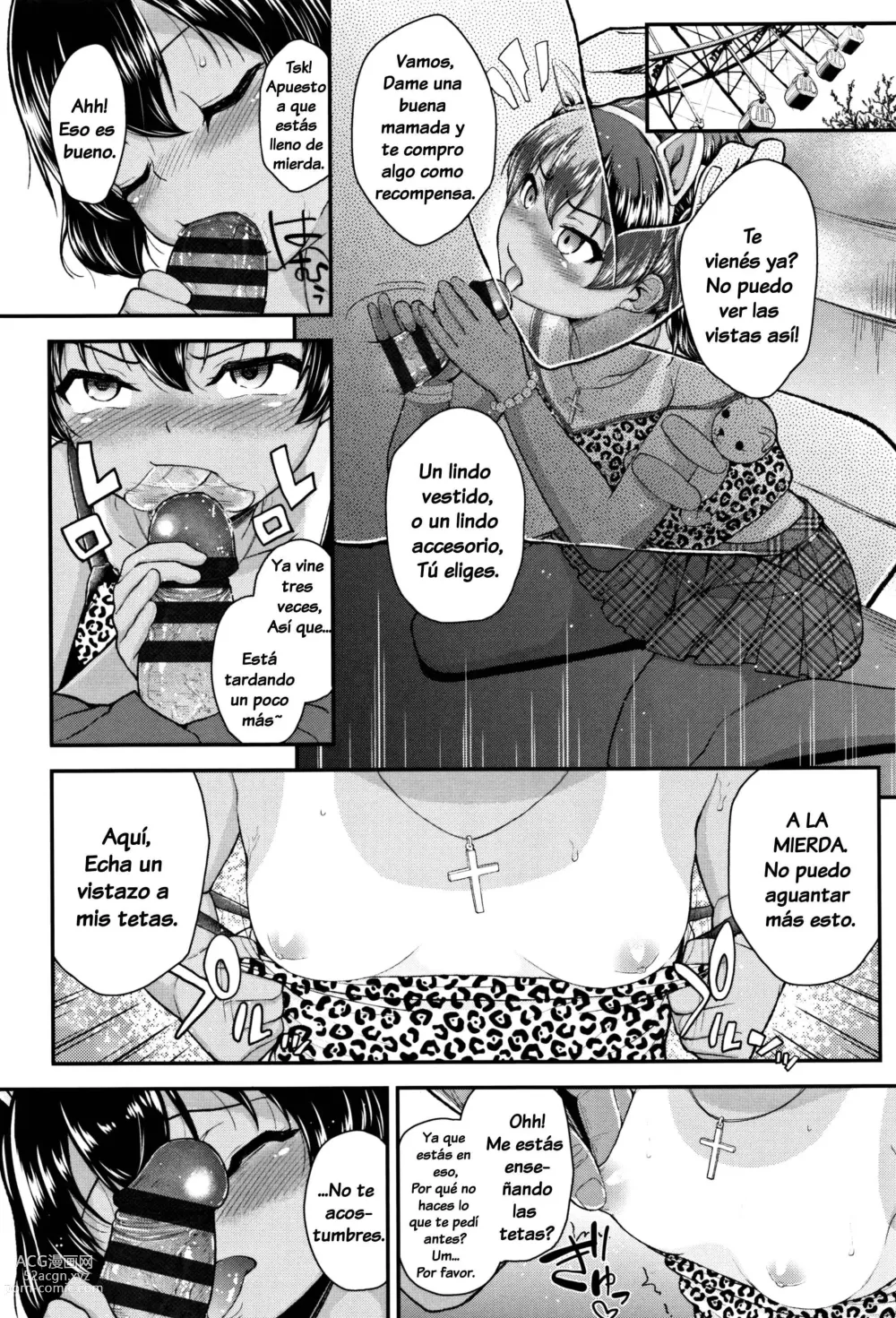 Page 35 of manga Tsungire + Tsungire After