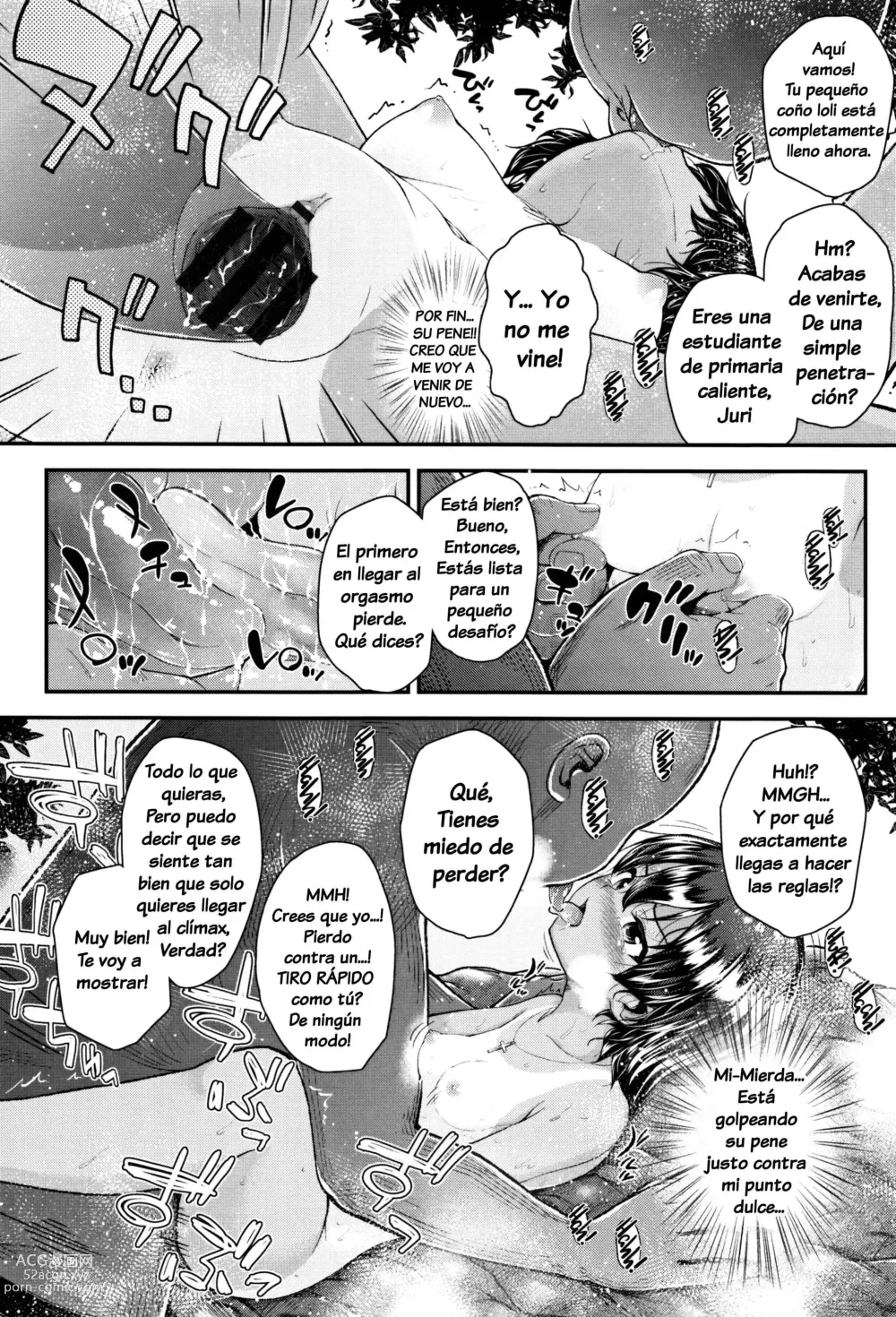 Page 45 of manga Tsungire + Tsungire After