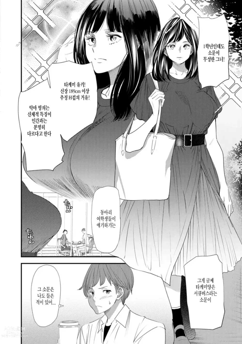 Page 10 of manga Inma Joshi Daisei no Yuuutsu Ch. 1-3  The Melancholy of the Succubus who is a college student 음마 여대생의 우울