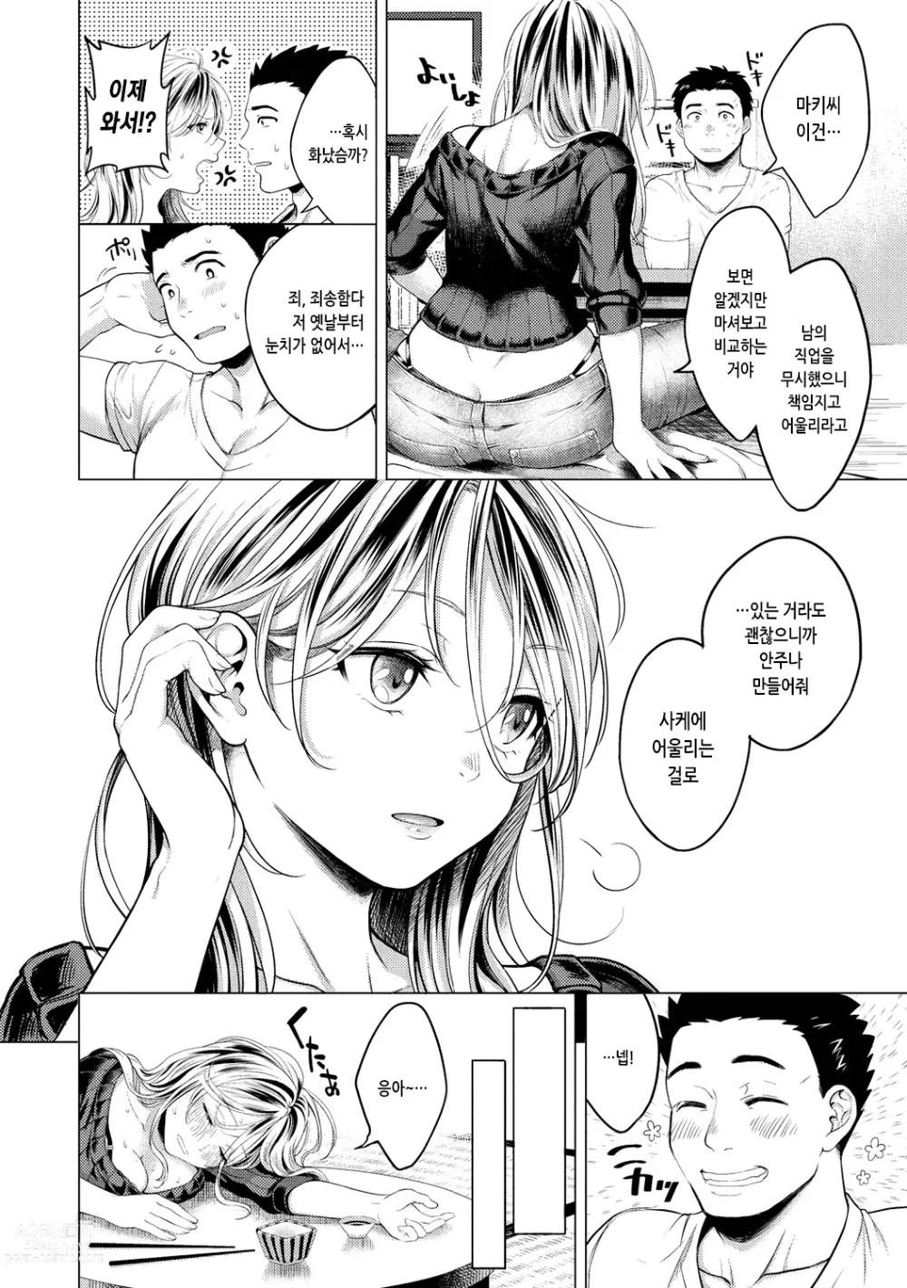 Page 134 of manga 점막