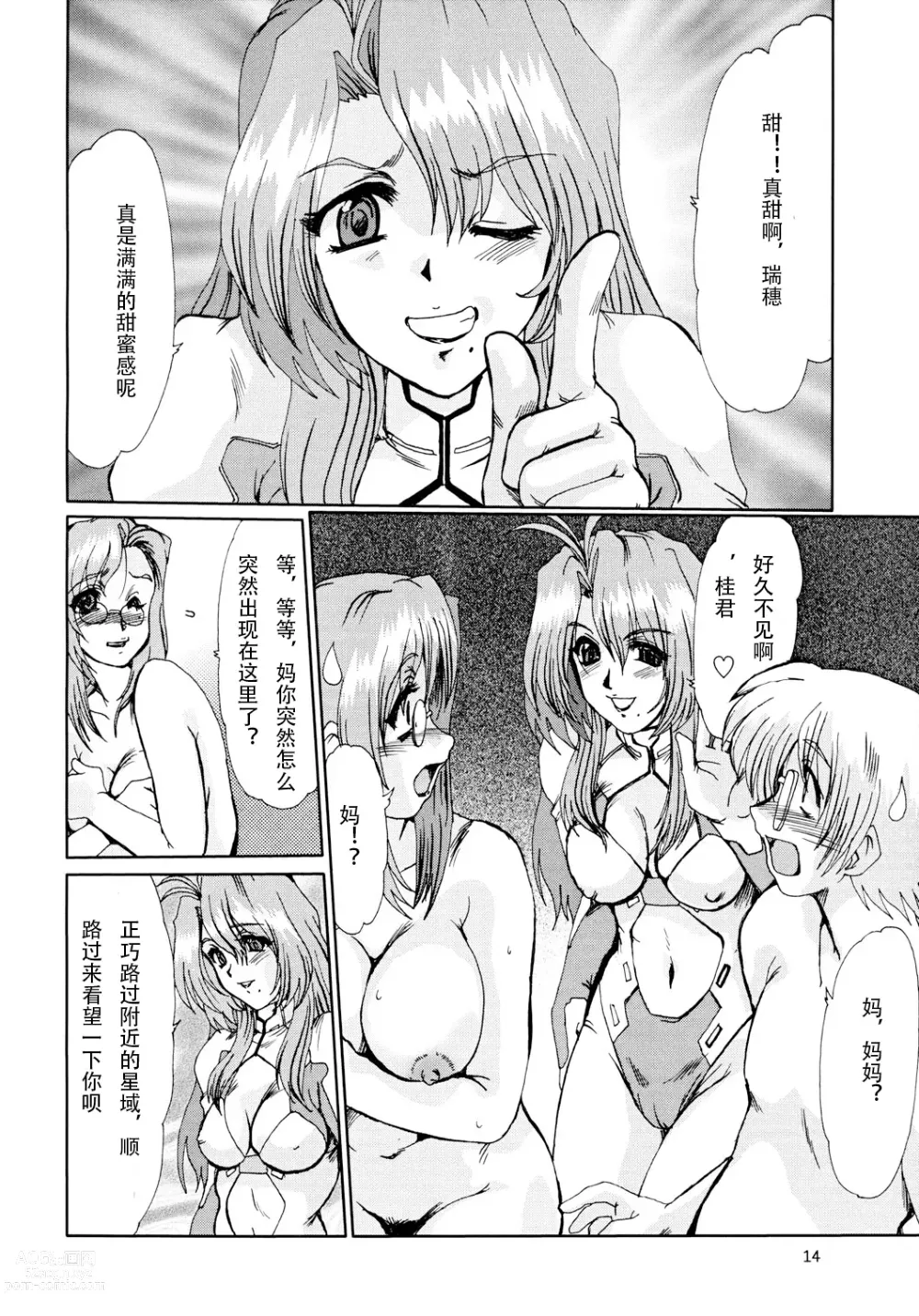 Page 13 of doujinshi F-41