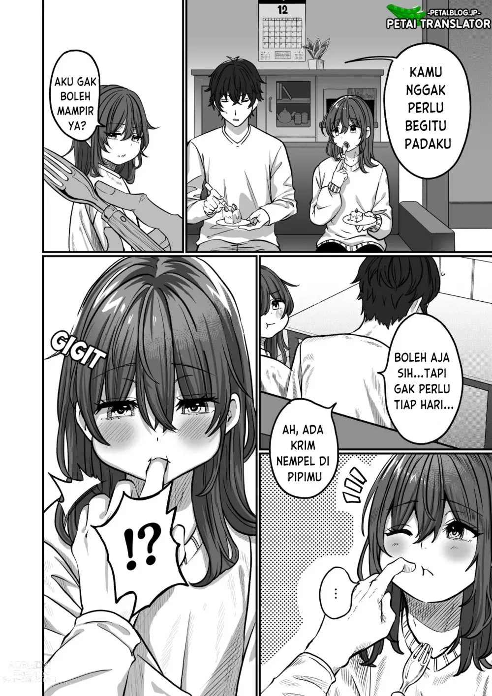 Page 7 of doujinshi Tetanggaku Riku