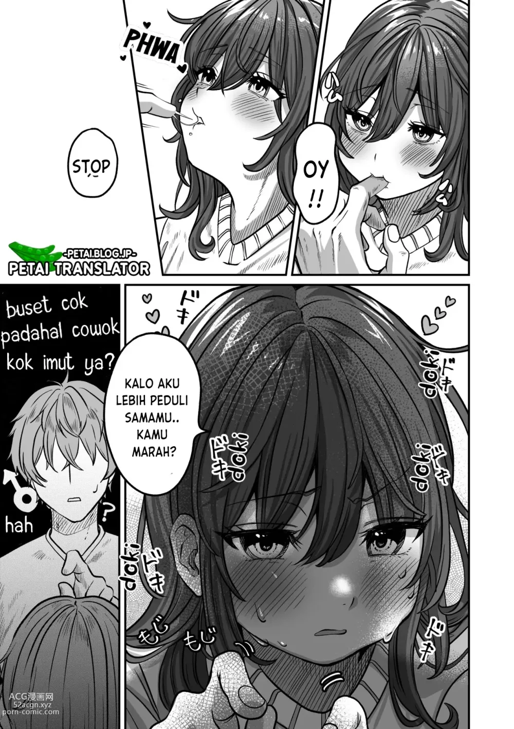 Page 8 of doujinshi Tetanggaku Riku