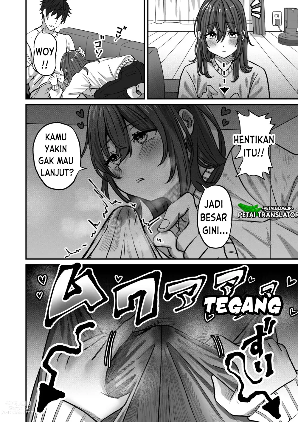 Page 9 of doujinshi Tetanggaku Riku