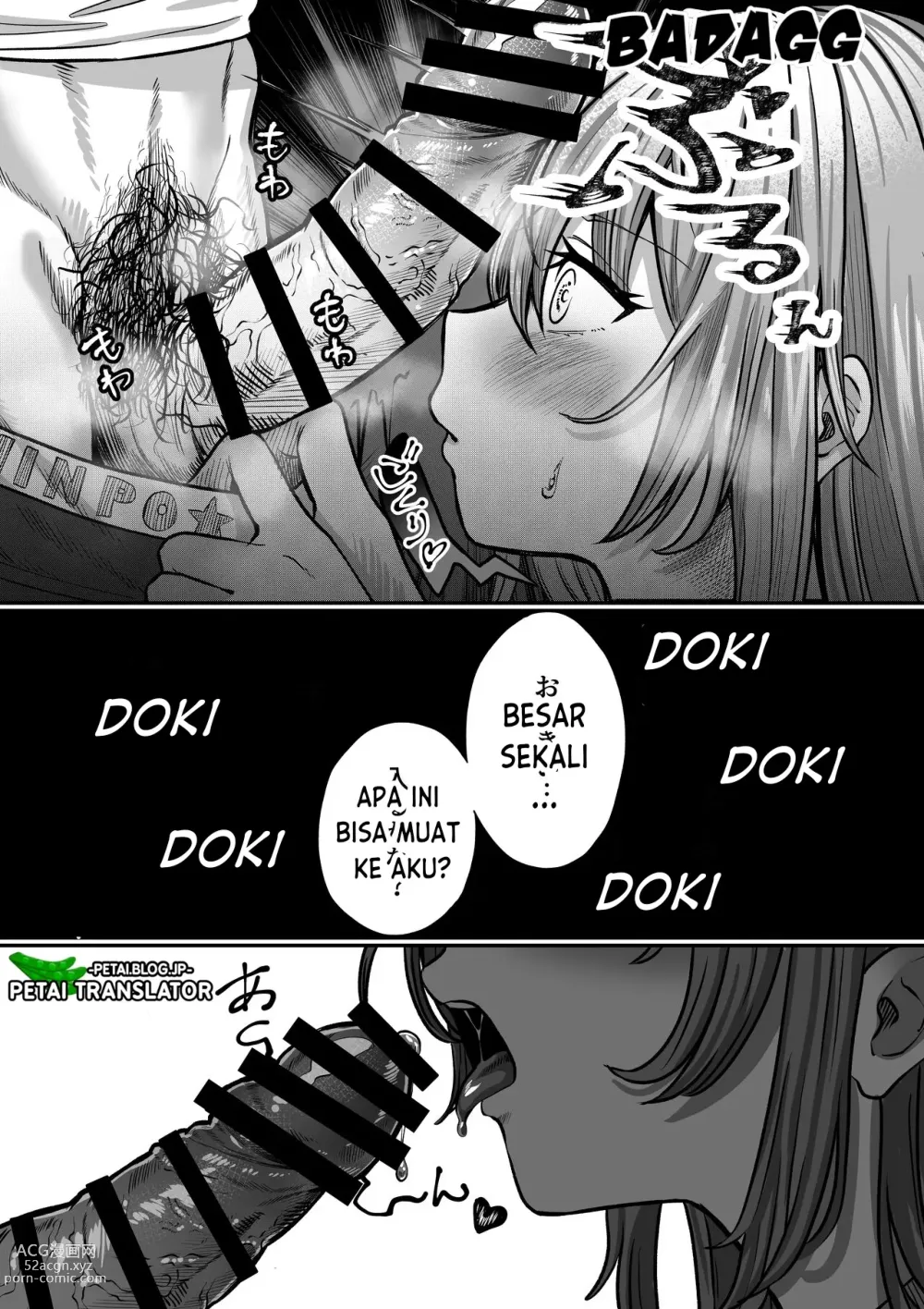 Page 10 of doujinshi Tetanggaku Riku