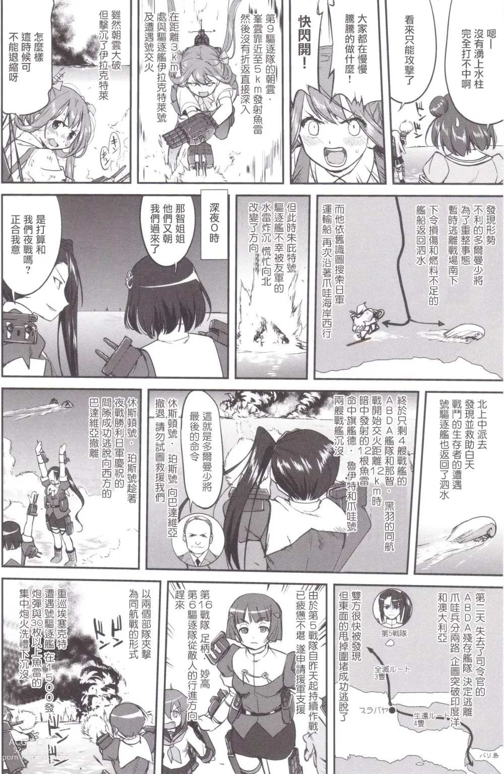 Page 19 of doujinshi Teitoku no Ketsudan MIDWAY