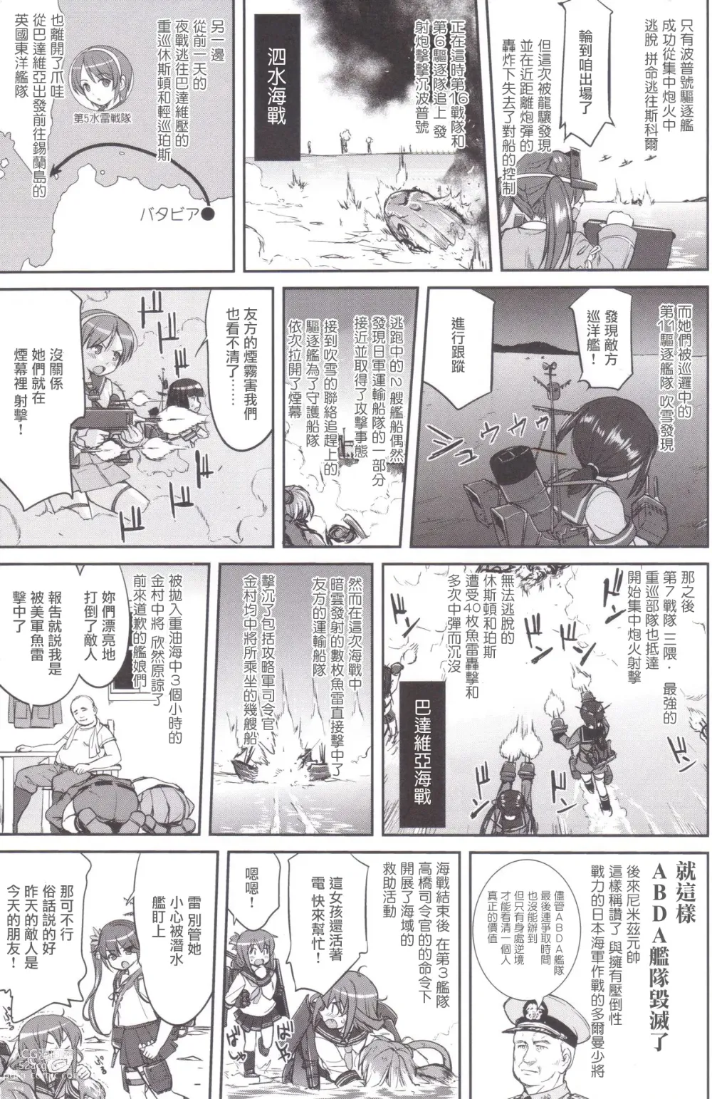 Page 20 of doujinshi Teitoku no Ketsudan MIDWAY