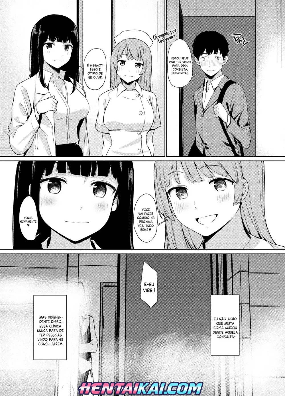 Page 20 of doujinshi Clínica de Traumas Sexuais