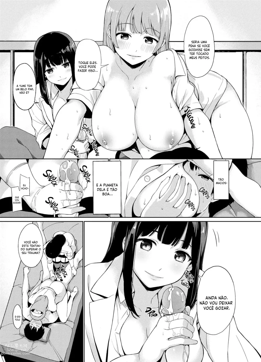 Page 6 of doujinshi Clínica de Traumas Sexuais