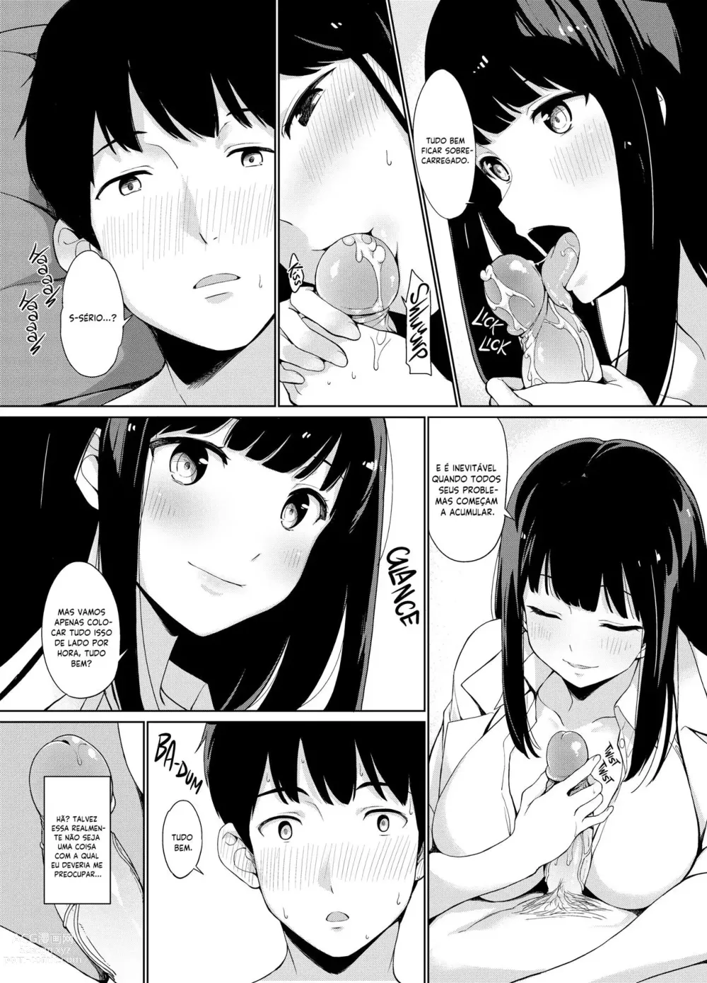 Page 10 of doujinshi Clínica de Traumas Sexuais