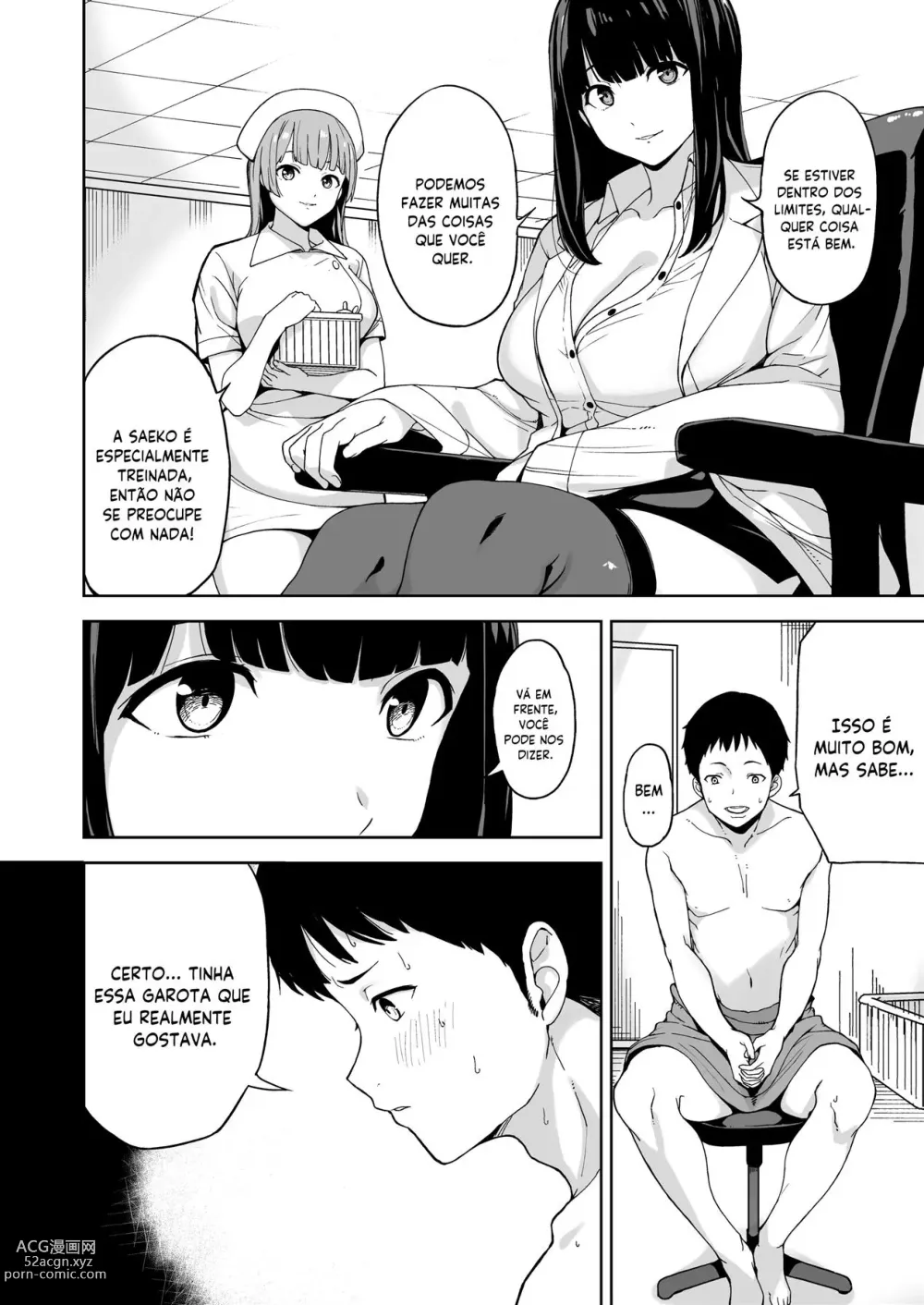 Page 3 of doujinshi Clínica de Traumas Sexuais 2