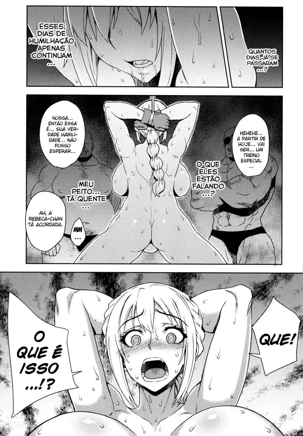 Page 16 of doujinshi Dorei Kentoushi Rebecca