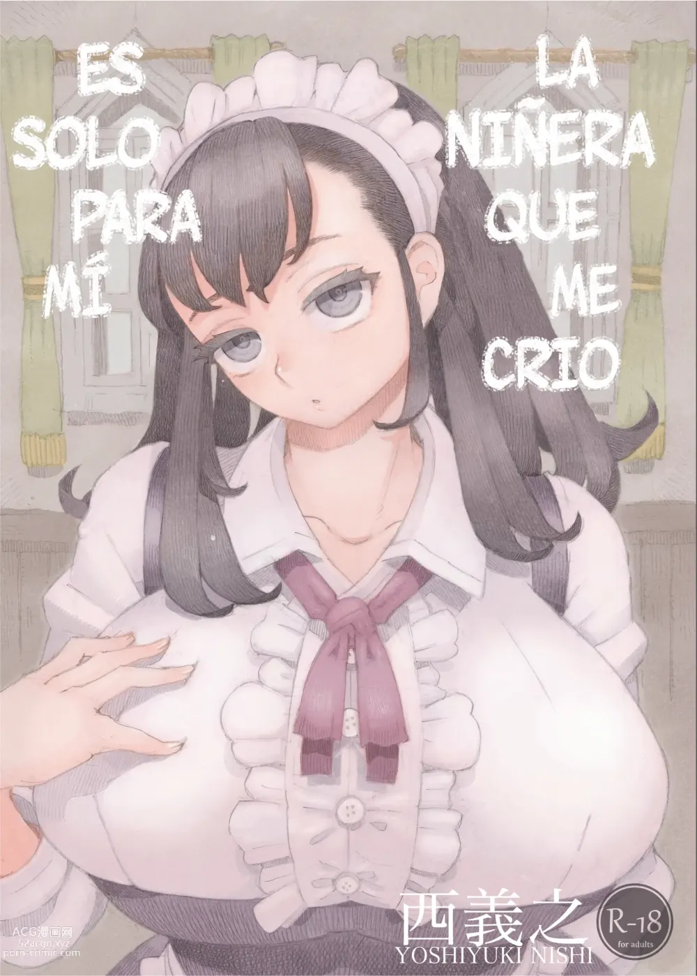 Page 1 of doujinshi La Niñera Que Me Crio Es Solo Para Mí