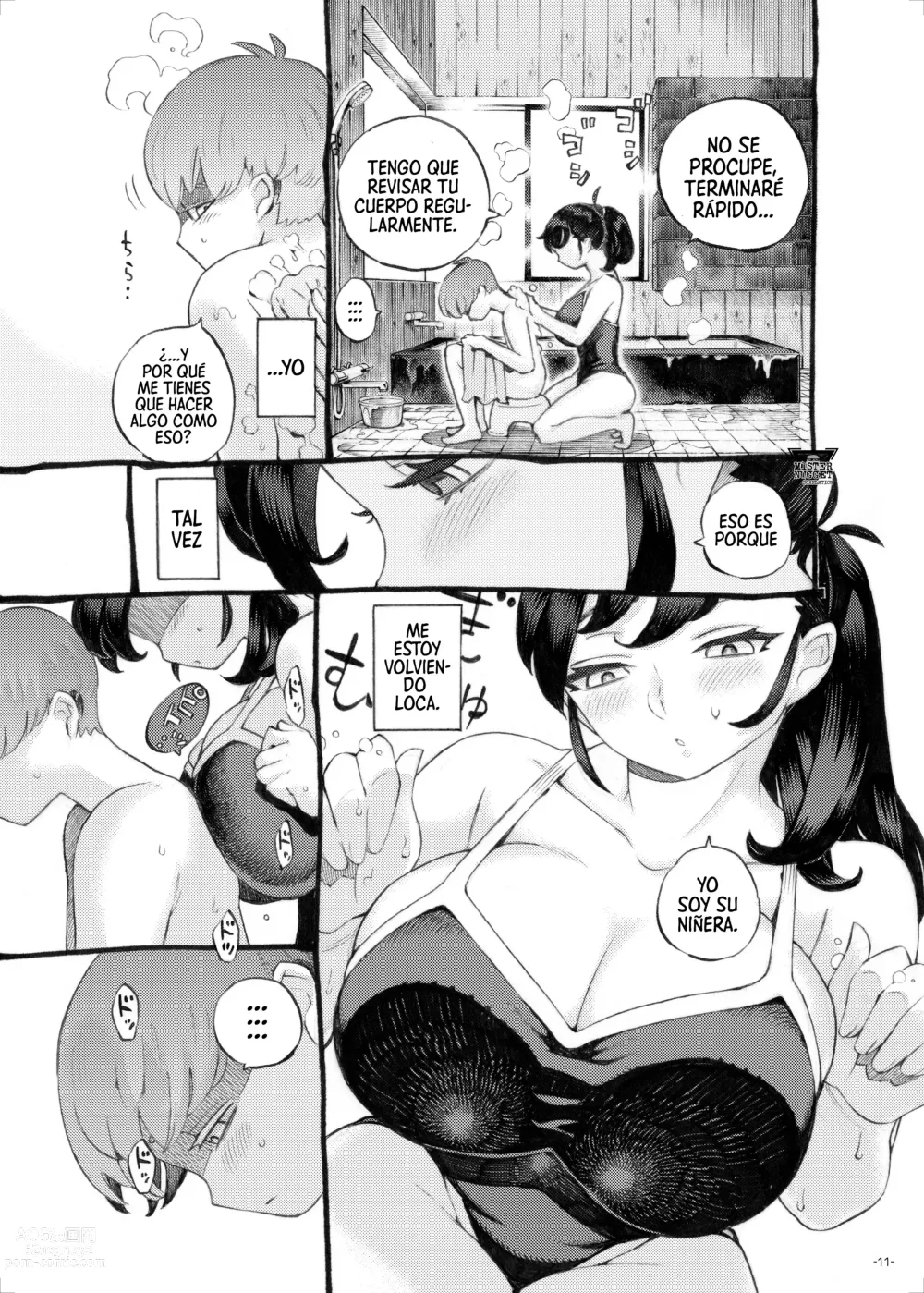 Page 11 of doujinshi La Niñera Que Me Crio Es Solo Para Mí