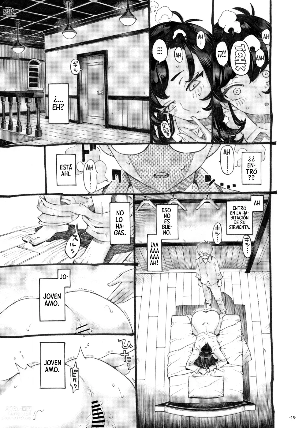 Page 15 of doujinshi La Niñera Que Me Crio Es Solo Para Mí