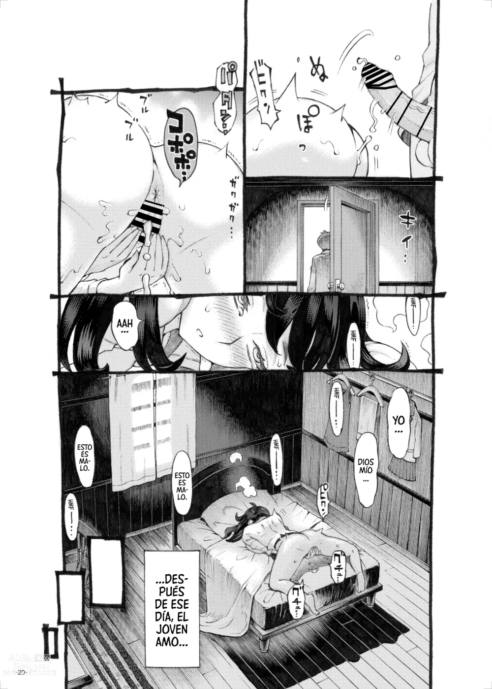 Page 20 of doujinshi La Niñera Que Me Crio Es Solo Para Mí