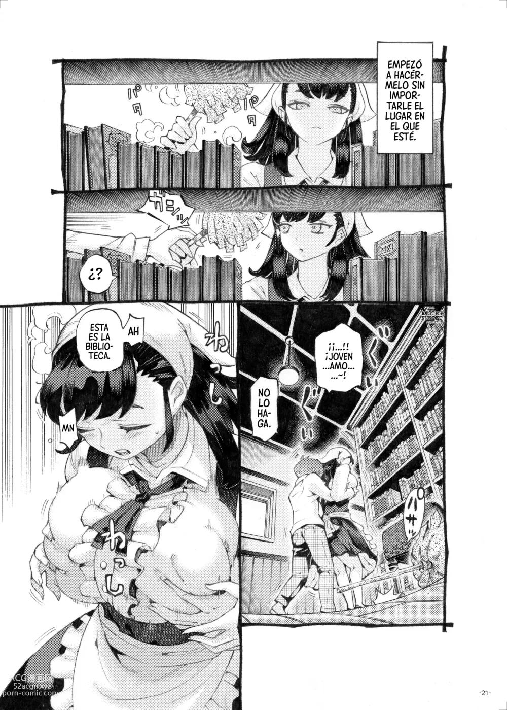 Page 21 of doujinshi La Niñera Que Me Crio Es Solo Para Mí