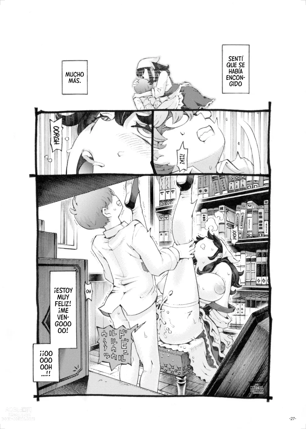 Page 27 of doujinshi La Niñera Que Me Crio Es Solo Para Mí