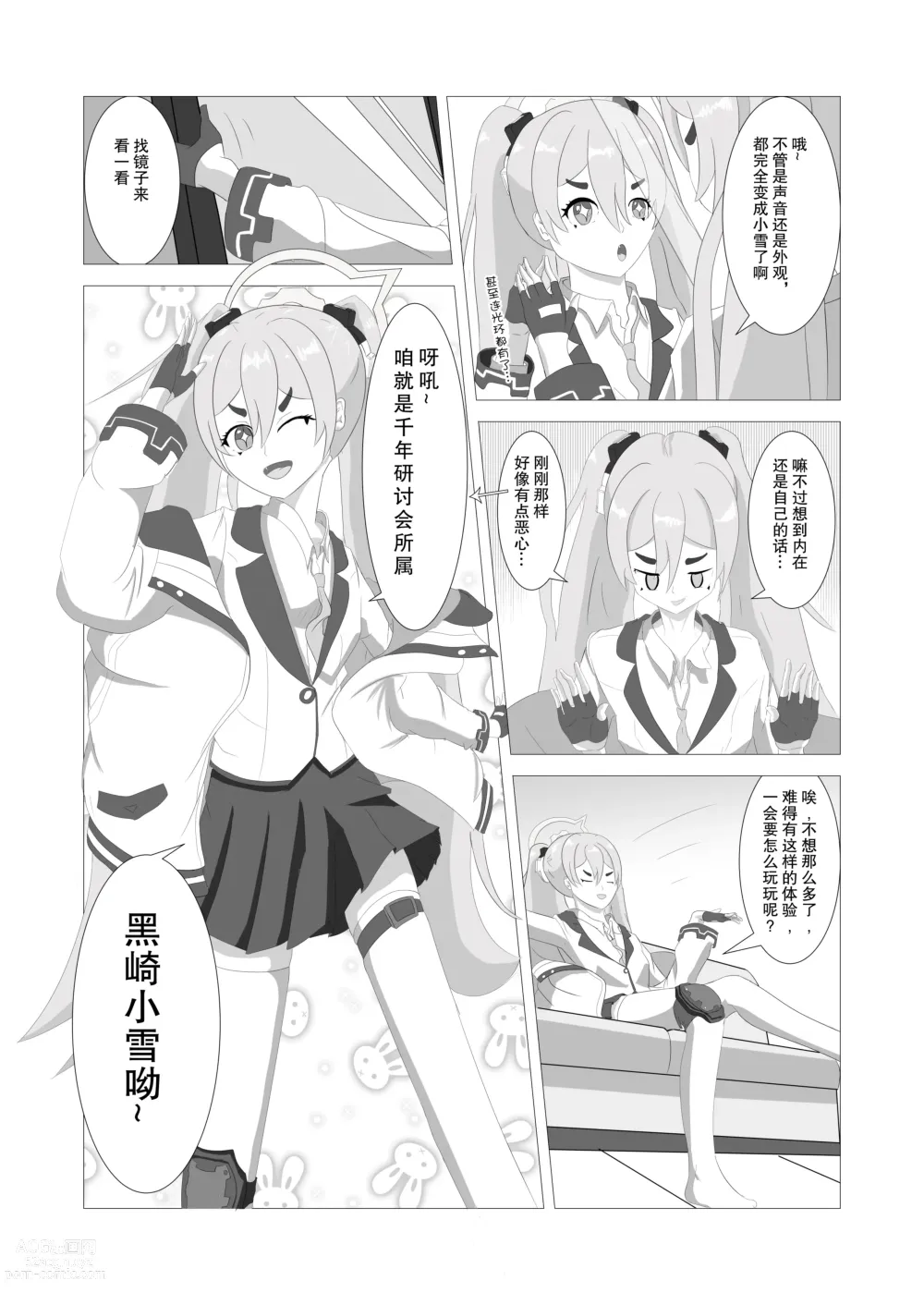 Page 8 of doujinshi 皮物档案