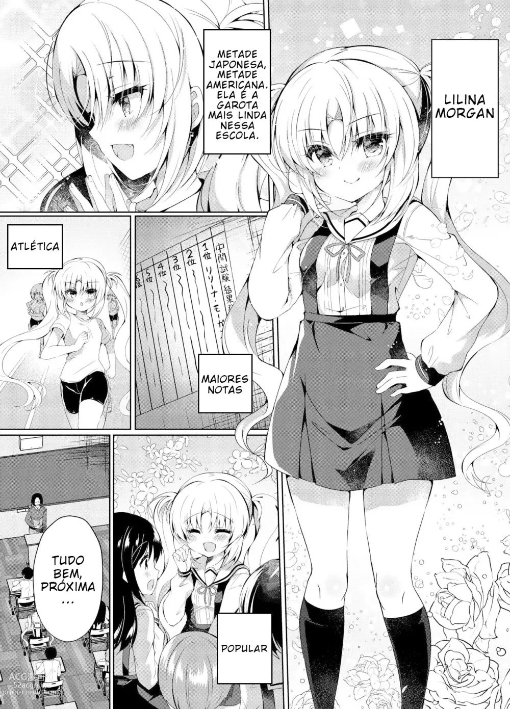 Page 3 of doujinshi Namaiki Mesugaki ni Saimin Seisai