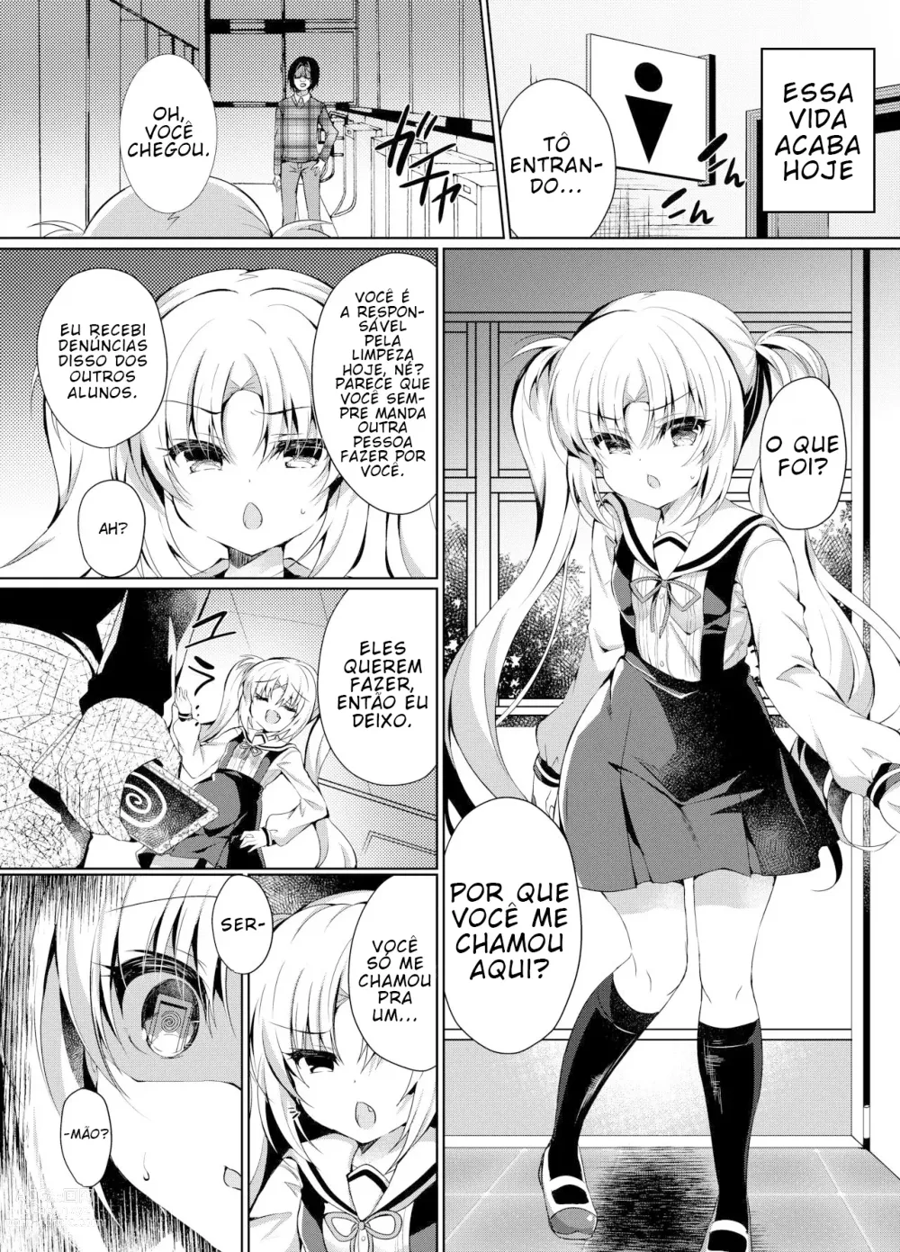 Page 5 of doujinshi Namaiki Mesugaki ni Saimin Seisai