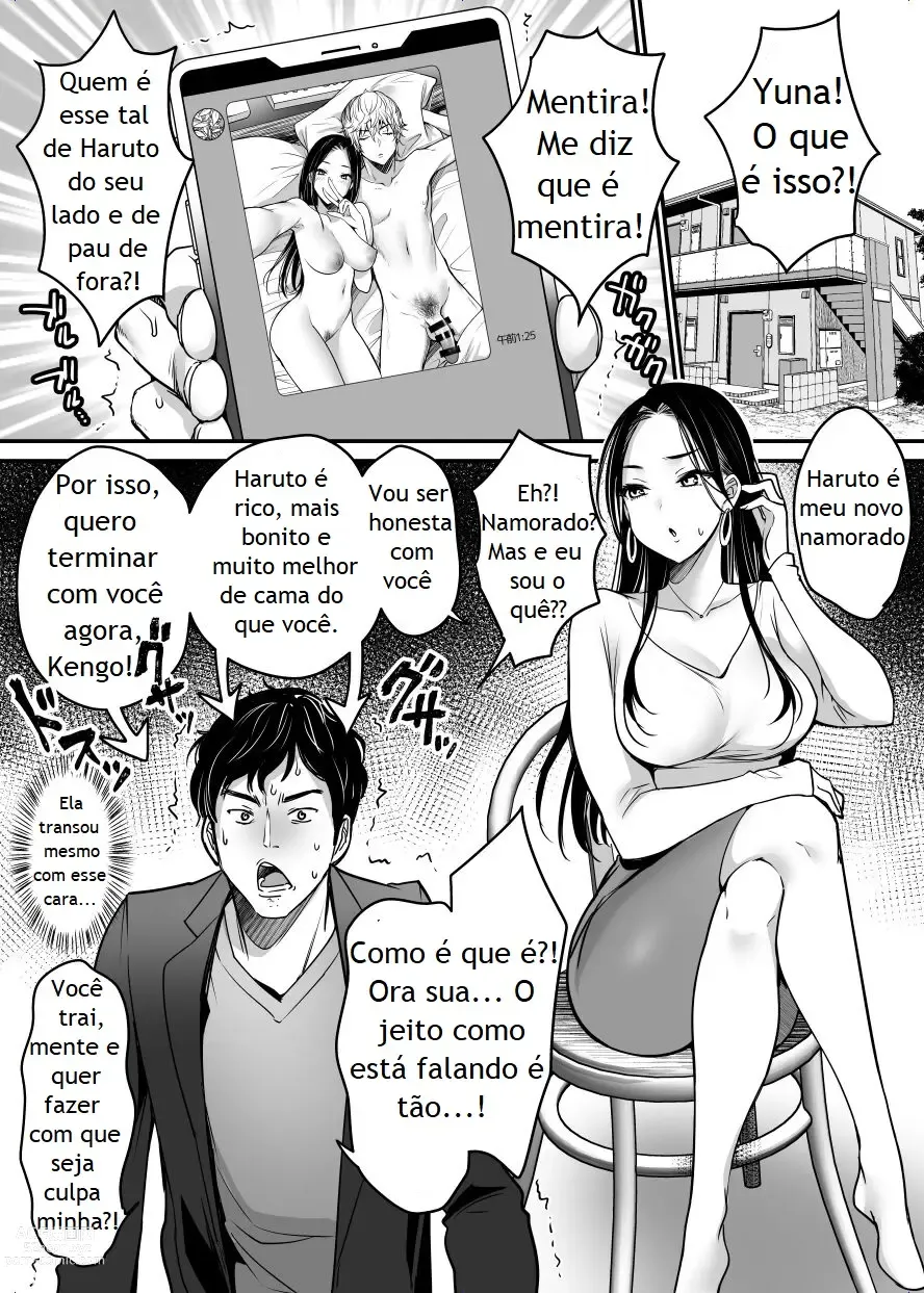 Page 3 of doujinshi Gostou? Apoie o trabalho do artista e adquira a obra original!