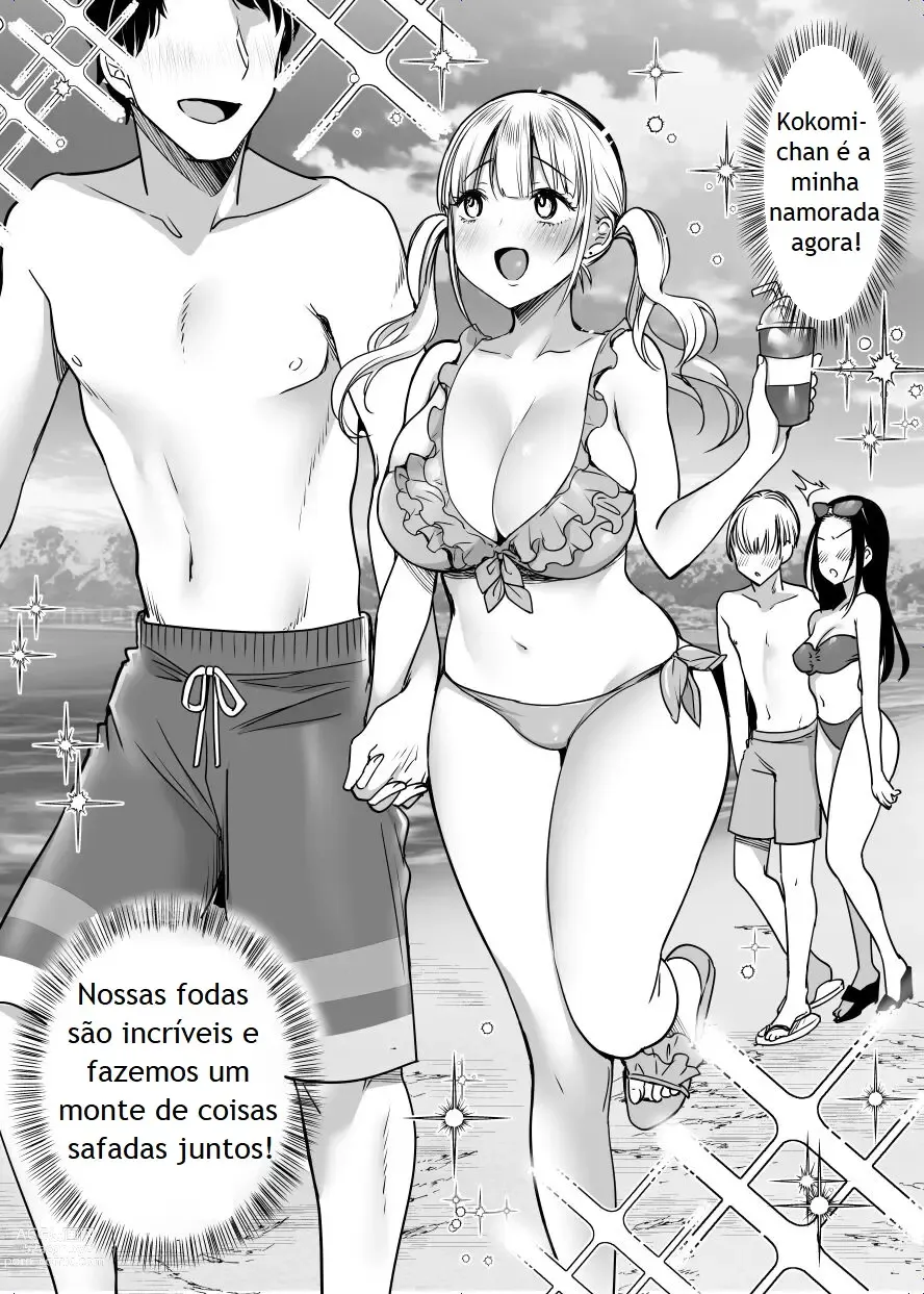 Page 52 of doujinshi Gostou? Apoie o trabalho do artista e adquira a obra original!