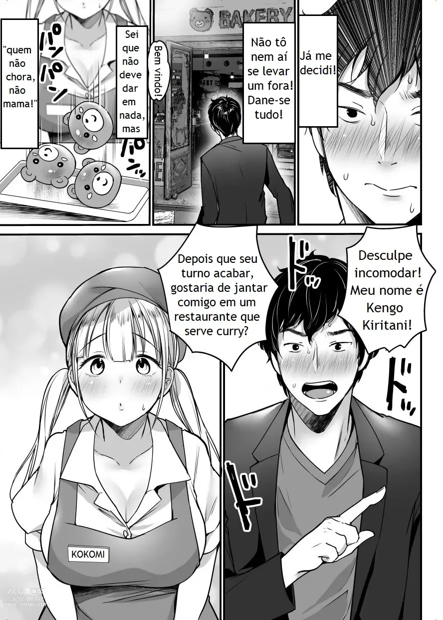 Page 7 of doujinshi Gostou? Apoie o trabalho do artista e adquira a obra original!