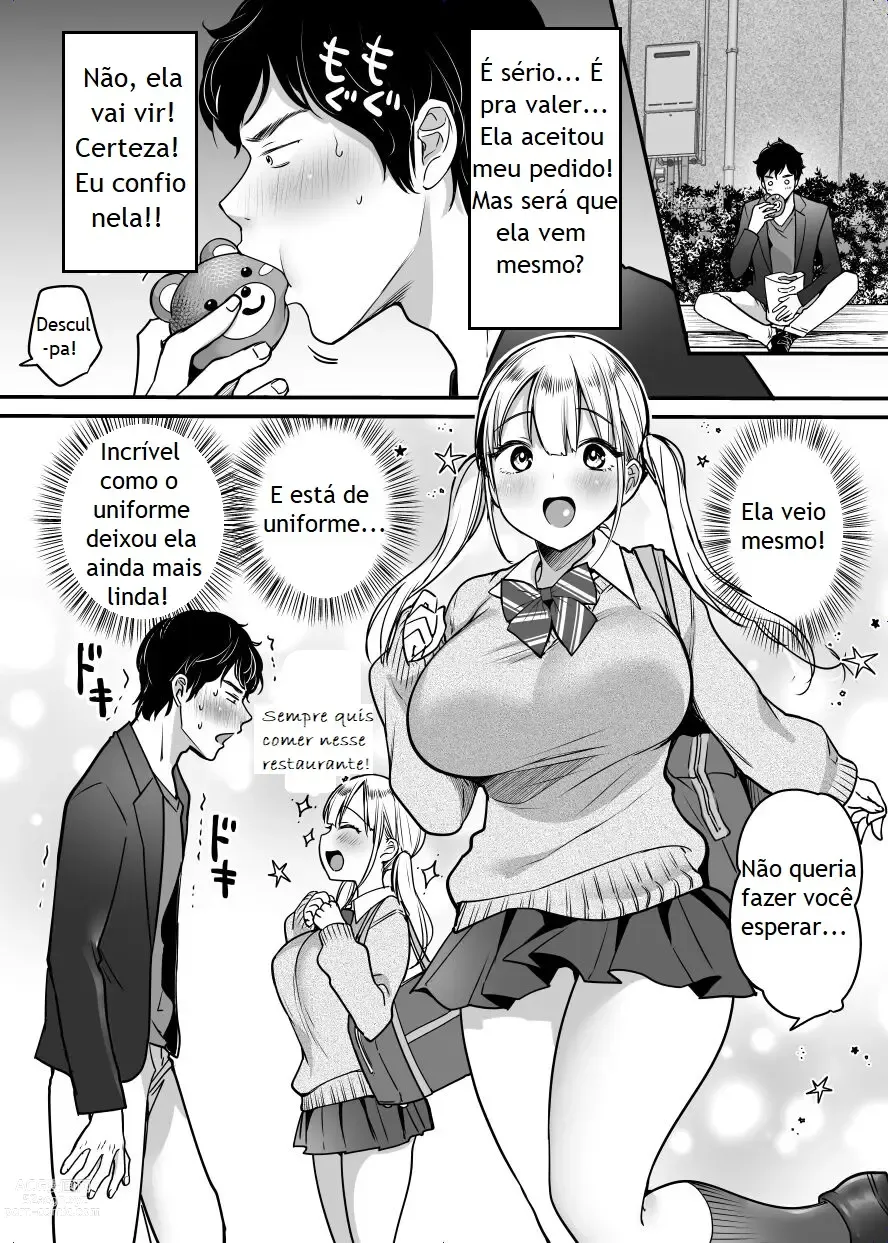 Page 8 of doujinshi Gostou? Apoie o trabalho do artista e adquira a obra original!